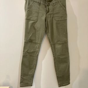 Hollister khaki denim pants sz 28